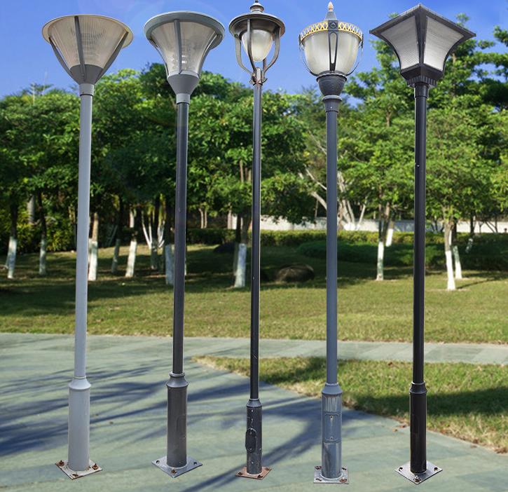 Lawn landscape lamp cap, road lamp, high pole lamp, led yard lamp