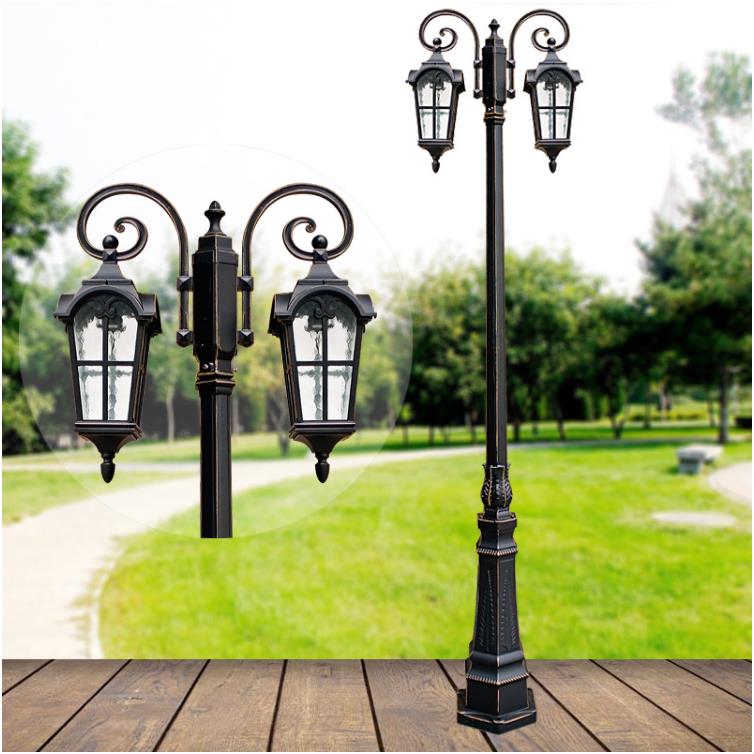 Loftál 3M dekorative landscape garden lamp pole , lamp post